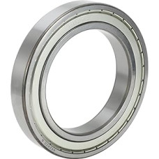 X AUTOHAUX 6024ZZ P0 120x180x28mm tepamas dvigubas metalinis sandariklis sidabrinis ritininis riedlentės rato guolis