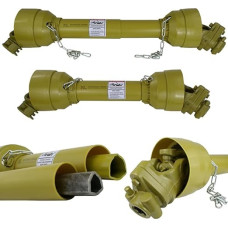 ML Žiedinė lemputė 65-90 cm Zapfwelle 100 PS Scherbolzen 1450 NM Traktor 1 3/8´´ 6 Zähne