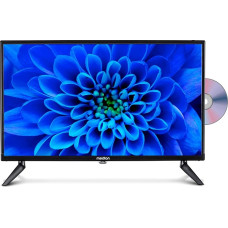 MEDION E12422 (MD 20114) 59,9 cm (24 colių) Full HD televizorius su DVD grotuvu (puikiai tinka stovyklavietei, kemperiui, sunkvežimiui, sodui, 12 V automobilinis adapteris, trijų imtuvų imtuvas)