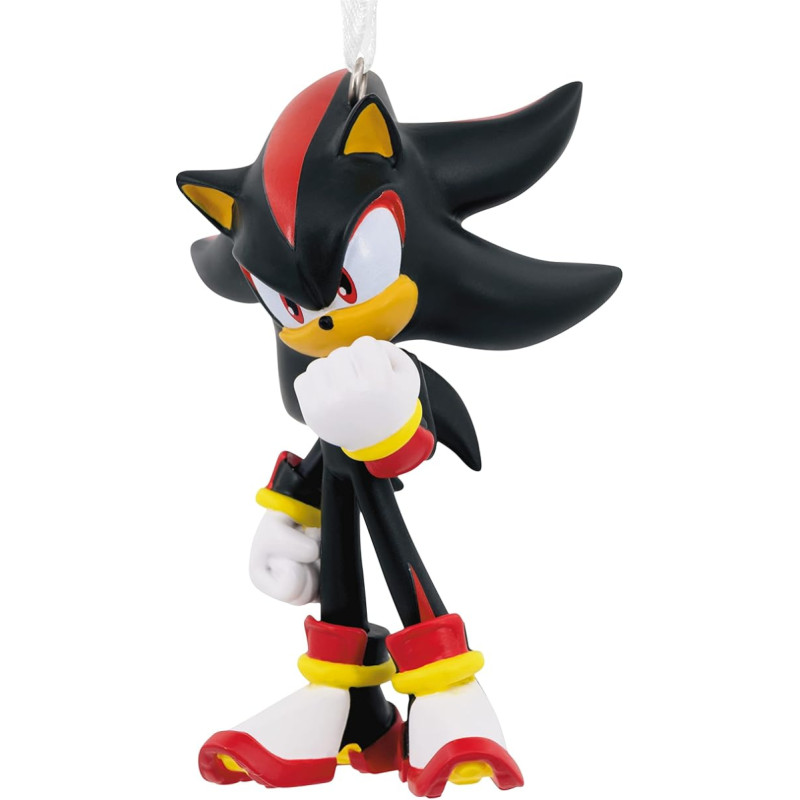 Hallmark Sonic The Hedgehog Shadow Christmas Decoration