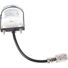 Gylio matuoklis, prietaisų skydelio gylio matuoklis, gylio matuoklis, vandeniui atsparus prietaisų skydelio gylio jutiklis su baltu apšvietimu, skirtas jachtoms ir valtims