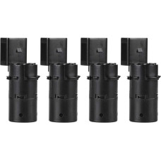 PDC parkavimo jutiklis, 4 dalių parkavimo pagalbos rinkinys, automobilio PDC parkavimo jutiklis, 7H0919275E atbulinės eigos jutiklis, parkavimo jutiklis, skirtas 4B / C5 4F2 / C6 4FH / C6 4F5 / C6