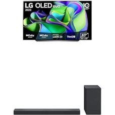 LG komplektas OLED83C37LA televizorius 210 cm (83 colių) OLED 