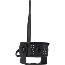 Wireless Backup Camera Kit, Wireless Reversing Camera, IP67 Waterproof LED Car Video Truck Reversing Camera Kit, DC12-24V, Wireless Reversing Camera, WiFi, for Oversized Vehicles