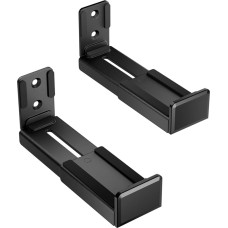 AISENS - SPK02U-191 Universalus sieninis laikiklis garso kolonėlei - juodas