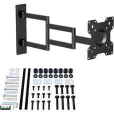 XTRARM Axis XL 70 cm TV Wall Mount, Long Swivel Arm Wall Distance up to 70 cm, Extension, Swivel, Rotate, Rotate, TV Approx. 24-55 Inches - 25 kg, up to VESA 200 x 200 mm, TV Mount