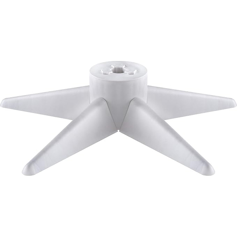 WeRChristmas Christmas Tree Stand for 7ft Artificial Trees and Below - Multi-Coloured, 55cm