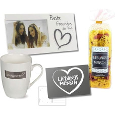 Favourite Person Gift Set / Best Friend in the World / Selectable: Favourite Person Pasta/Biscuit or Fruit Spread (Favourite Person Pasta)