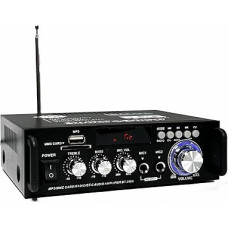 600 W mini stiprintuvas Skaitmeninis galios stiprintuvas 