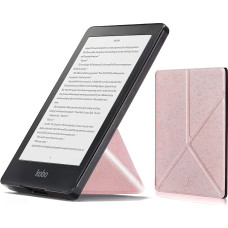 Forefront Cases Case for Kobo Clara HD - Magnetic Protective Case Cover & Stand for Kobo Clara HD - Origami Design - Auto Sleep Wake Function - Thin Lightweight - Rose Gold
