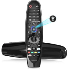 Replacement for LG MR20GA Magic Remote Control for LG 2018-2024 Smart TV, Magic Remote Control with Voice and Air Mouse Function for LG Voice Magic Remote