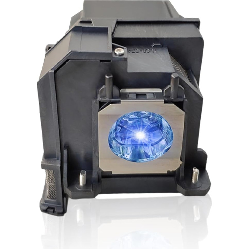 Poxtedsr EL PLP91 Projector Replacement Lamp Compatible with Epson BrightLink 685Wi 695Wi PowerLite 680 685W 685Wi EB-680 EB-680S EB-685W EB-685Wi EB-685Ws EB-695Wi Replacement Lamp with Housing