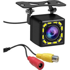 Carpuride 12 V Rear Camera, 2.5 mm Jack Compatible 701/901/902/706/103