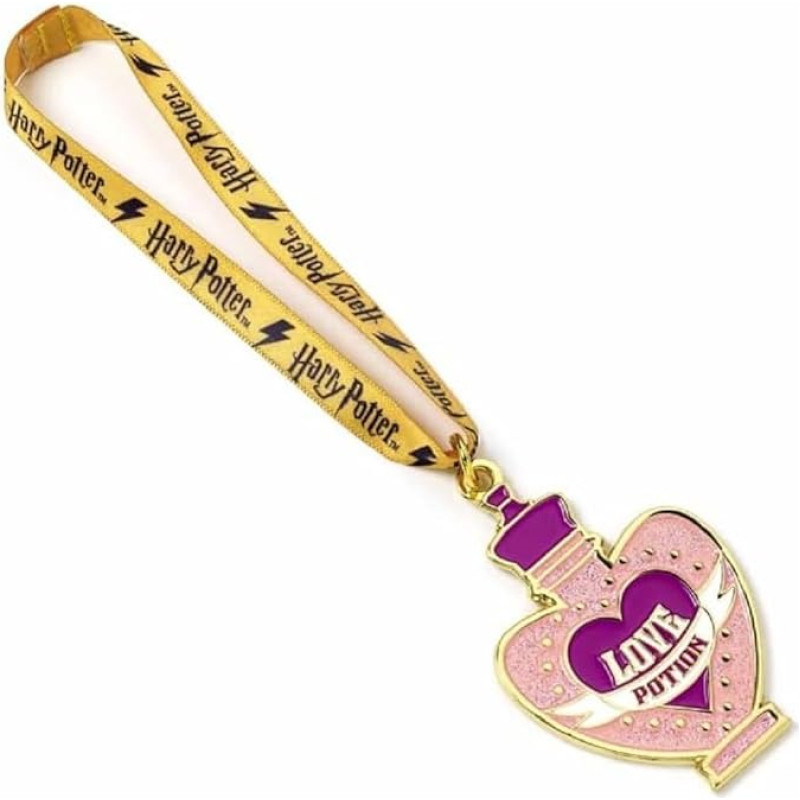 Hario Poterio oficiali 3D meilės eliksyro kalėdinė dekoracija, vieno dydžio, cinkas