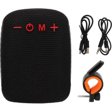 Bluetooth Speaker for Bicycle, Waterproof Portable Outdoor Speaker, Supports Serial Connection, Wireless Bicycle Speaker for Cycling, Riding, Hiking