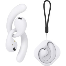 Open Ear Sports Bluetooth Headphones Wireless Air Line Bone Sound Sports Headphones Wireless Earphones with Headband Air Bone Conduction Headphones Earphones for Running Cycling Gym Wireless Earbuds