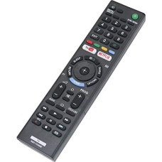 VINABTY RMT-TX300E Remote Control Commander Suitable for Sony Bravia LED 4K HDR Ultra HD Smart TV KD43X7000E KD-43X7000E KD43X7000F KD-43X7000F KD49X7000E KD-49X7000E KD49X7000F 1 -493-49314-11