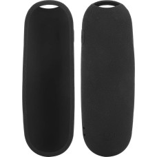 Sky Q Remote Control, Sky Q Remote Control Case, Voice Case for Touch Sk, Remote Control, TV Silicone, Non-Slip Protective Cover for Sky Q TV Remote Control (Black)