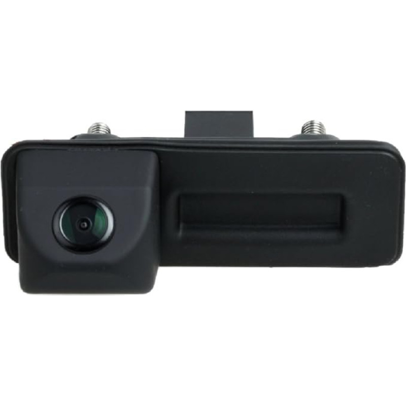 Waterproof Vehicle-Specific Handle Strip Camera Integrated in Case Handle Reversing Camera for Skoda Roomster Superb Cambi Yeti Fabia Octavia II 1Z 2 A1 (Model A = Square Interface Connector)
