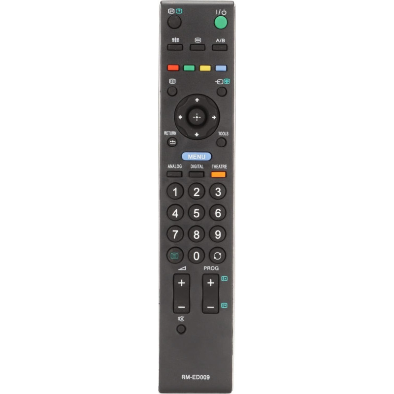 Annadue RM-ED009 TV Remote Control Replacement for Sony TV RM-ED0009 RM-ED-009 RMED009 Bravia LCD Controller, 2 x AA Batteries (Not Included)