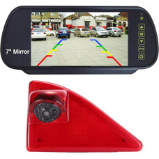 Auto Drittes Dach Bremslicht Rückfahrkamera Bremslicht Autokamera+7