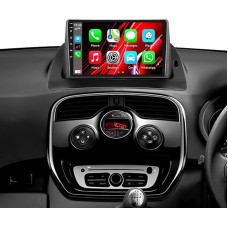 [2+64G] SIXWIN Android 13 Car Radio for Renault Kangoo 2013-2020/Nissan NV250 2013-2021 with Carplay/Android Auto/Mirrorlink, 9 Inch Capacitive Touchscreen Supports WiFi/GPS/FM/Bluetooth