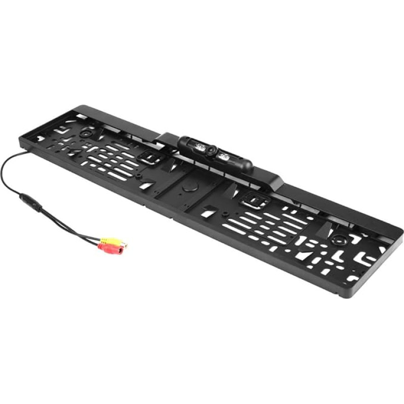 MJKO Rear View Camera European Number Plate Frame with Camera (Infrared)
