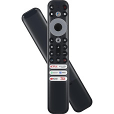 121AV Original OEM Bluetooth Voice TV Remote Control for TCL RC902V FUR1 Compatible with S546 R646 75R646 65R646 55R646 75S546 65S546 55S546 50S546 50S546 50S546