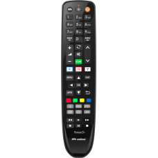Meliconi Gumbody Personal 5+ TV Remote Control PANASONIC Replaces Original Remote Control Pre-programmed Anti Shock Rubber Body Web Support