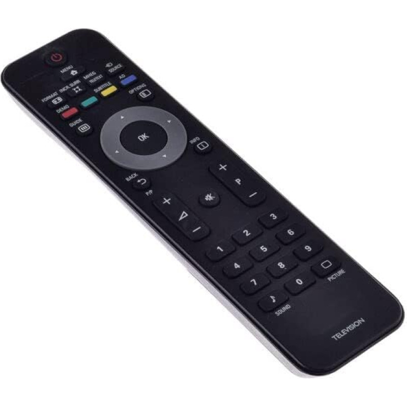 Remote Control for Philips 42PFL3405H12 42PFL3604 42PFL3604/12 42PFL3604/60