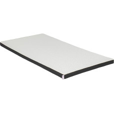 100 % viskoelastinis čiužinio užvalkalas - nuimamas ir skalbiamas užvalkalas - čiužinio užvalkalas iš 6 cm atminties putų - 90 x 200 x 6 cm - namie