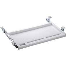 Keyboard Tray Drawer Extendable Platforms or Home Office White