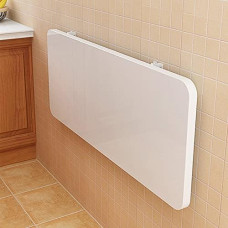 An der Wand montierter Klapptisch, an der Wand montierter schwebender Klapptisch, Esstisch mit Klappblatt, Stabiler, robuster Wandklapptisch, zur Verwendung als Computertisch, Schreibtisch i