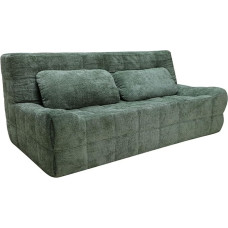 QILIXIANGXUWEI DREI-Personen-Sofa-Stuhl, Wohnzimmer, Schlafzimmer, Schlafsaal, Waffel, Faules Sofa, Rollenpaket, Komprimiertes Schwamm-Sofa