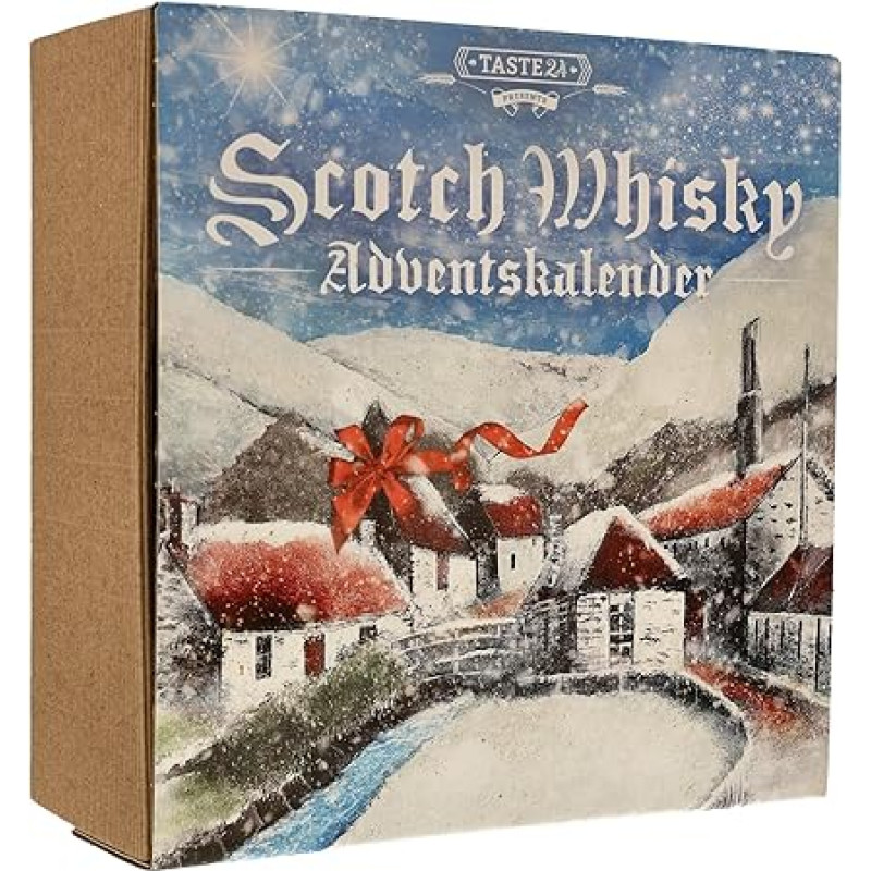 Schnapsbaron® Scotch Advent Calendar 2024