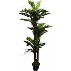 Leaf Large Artificial Tree 125cm UV Outer Palm 150cm