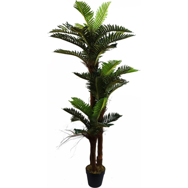 Leaf Large Artificial Tree 125cm UV Outer Palm 150cm