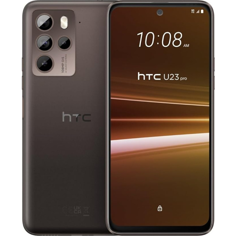 HTC U23 Pro 5G Dual SIM 256GB, 12GB RAM, rudos spalvos