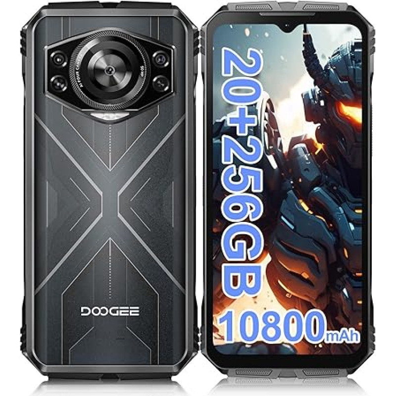 DOOGEE Scyber lauko išmanusis telefonas su 