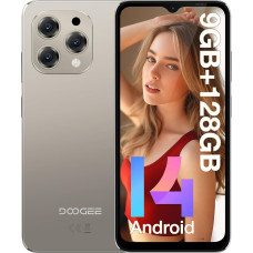 DOOGEE N55 (9GB + 128GB) Mobilusis telefonas be sutarties 