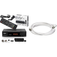 hd-line Skaitmeninės kabelinės televizijos DVB-C + HDMI kabelis (imtuvas) ir 