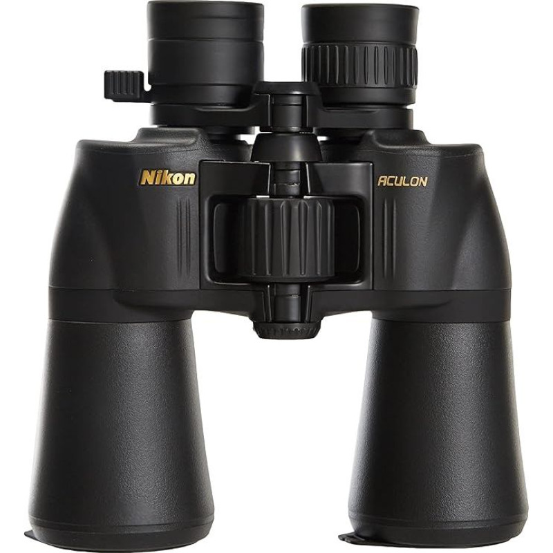 Nikon Aculon A211 10-22x50 Zoom-Fernglas (10- bis 22-fach, 50mm Frontlinsendurchmesser) schwarz
