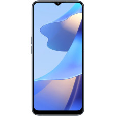 OPPO A54s išmanusis telefonas - 16,6 cm (6,52 colio) IPS LCD ekranas, 4 GB RAM, 128 GB vidinės atminties, 50 megapikselių triguba kamera, 5000 mAh akumuliatorius, krištolo juodos spalvos