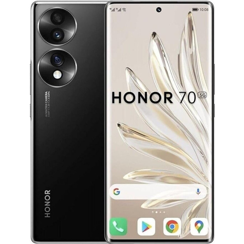 Honor 70 5G 128GB/8GB Dual SIM Midnight Black