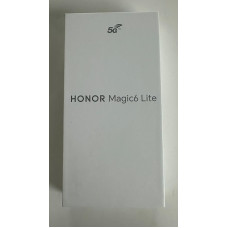 HONOR Magic 6 Lite 5G telefonas 8+256GB Qualcomm Snapdragon 6 Gen 1 120Hz išlenktas AMOLED ekranas 6,78