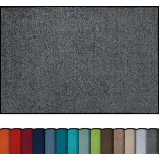 Erwin Müller Door Mat, Dirt Trapper Mat, Plain, Non-slip, Easy-care, Suitable for Underfloor Heating, Various Colours/Sizes Available