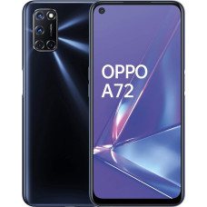 OPPO A72 išmanusis telefonas 128 GB, 4 GB RAM, Dual SIM, Twilight Black [itališka versija]