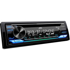 JVC KD-DB922BT CD automobilinis radijas su DAB+ ir 