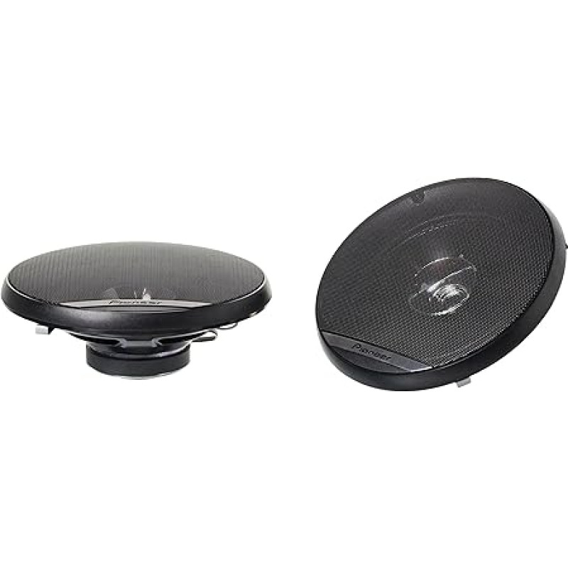 Pioneer ts-g1710 °F Car Speaker Black