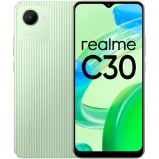 realme C30 Bamboo Green 3+32GB be Simlock, Bamboo, žalias